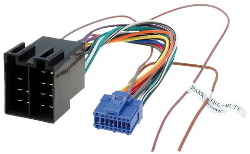 Pioneer 16 pin - ISO csatlakozó