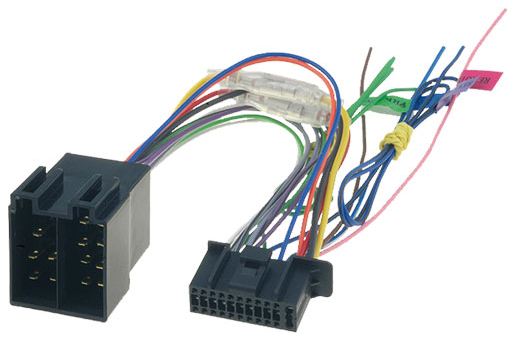 Kenwood 22 pin - ISO csatlakozó