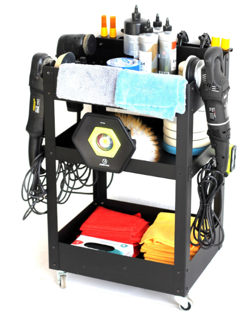 Poka Premium Detailing Trolley PRO részletező kocsi