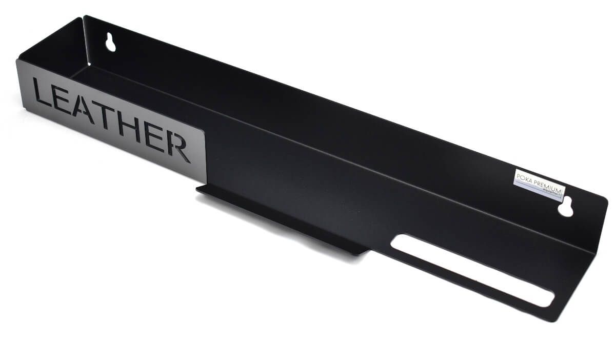 Poka Premium Shelf for Leather Care Products - Leather autóbőrápolási termékekre szolgáló polc