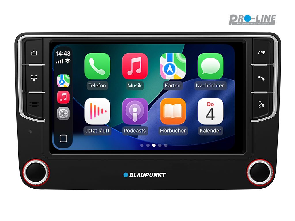 Blaupunkt Wolfsburg 648 DAB multimédiás autórádió