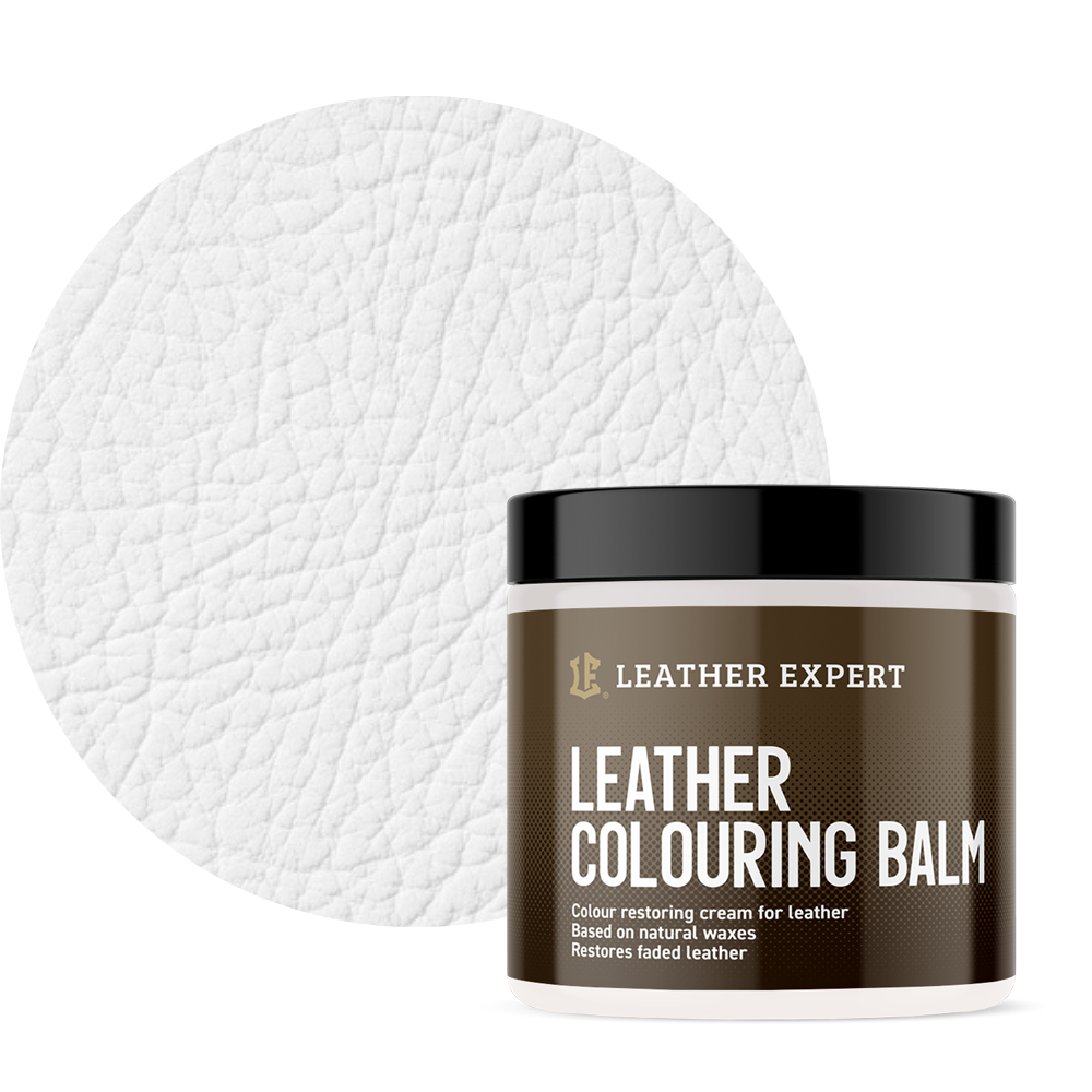 Leather Expert - Leather Colouring Balm White bőrbalzsam (250 ml)