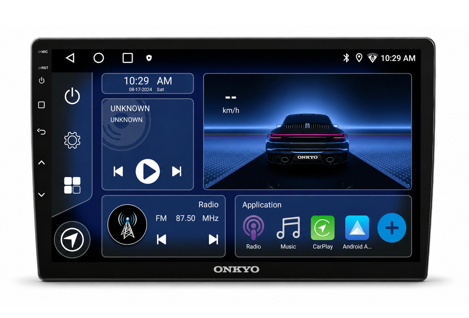 Onkyo X-QD1200-A10 autórádió