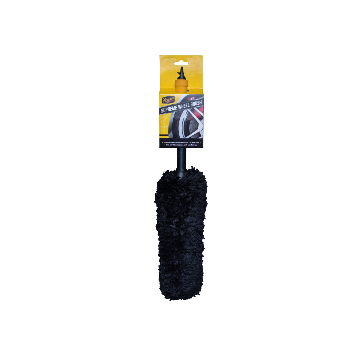Meguiar's Supreme Wheel Brush - Large mikroszálas kefe a kerekekre