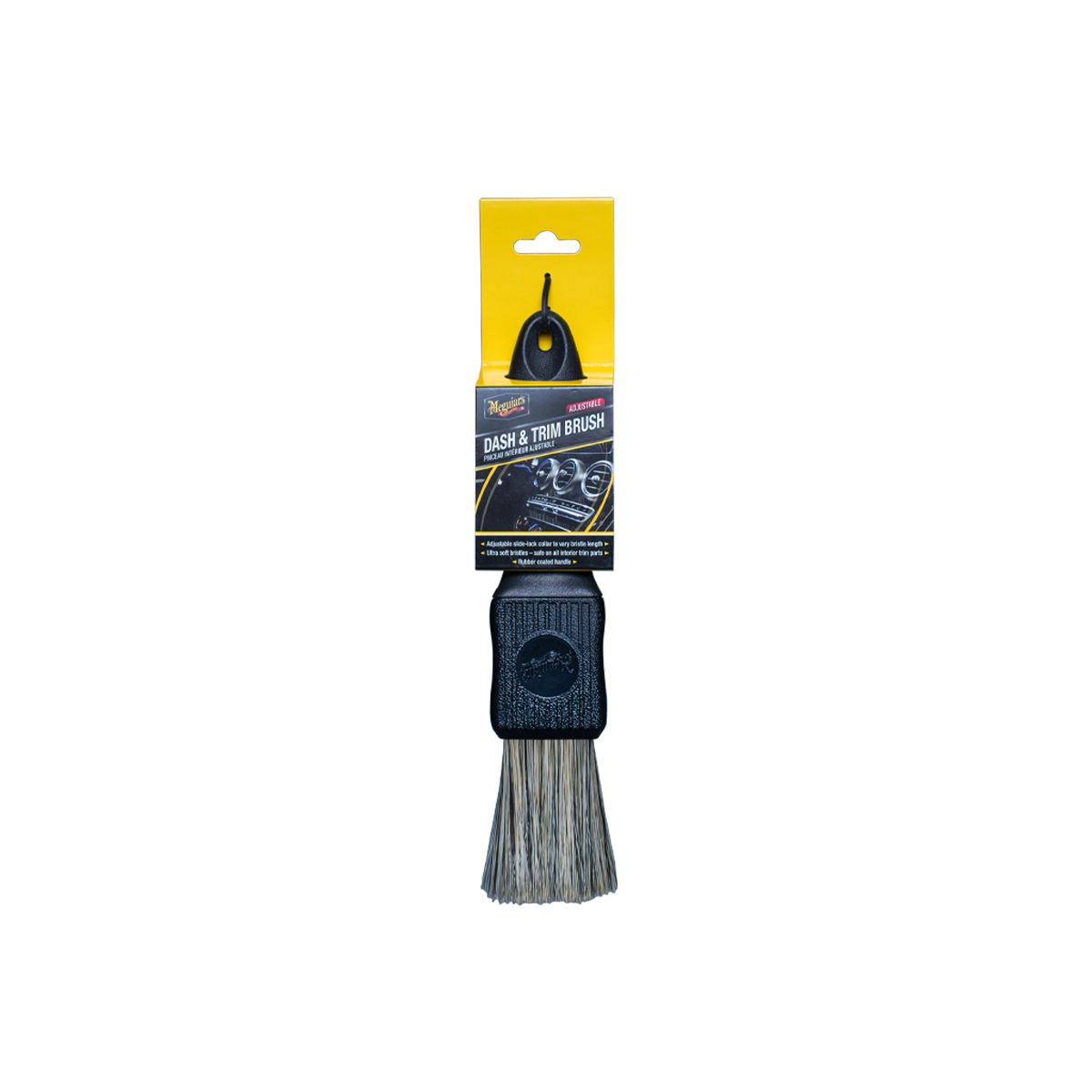 Meguiar's Dash & Trim Brush detailing ecset