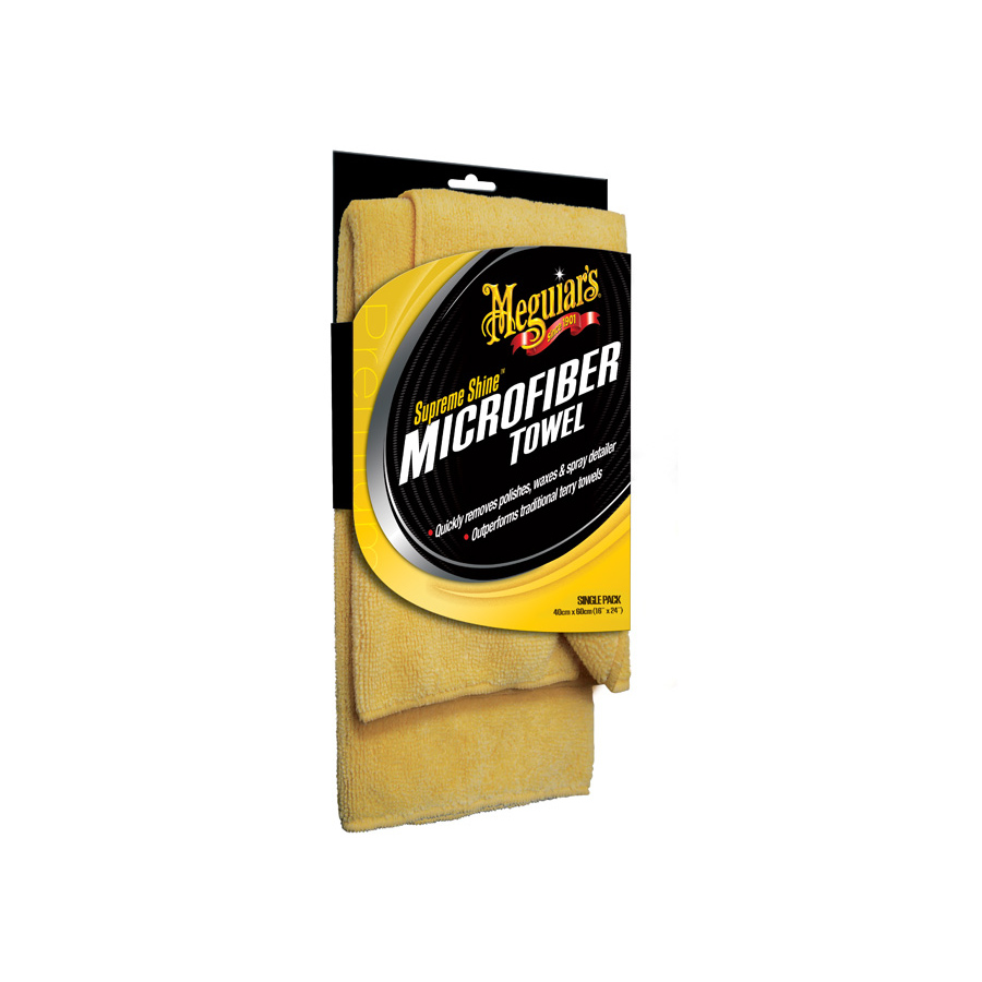 Meguiar's Supreme Shine Microfiber Towel - mikroszálas kendő