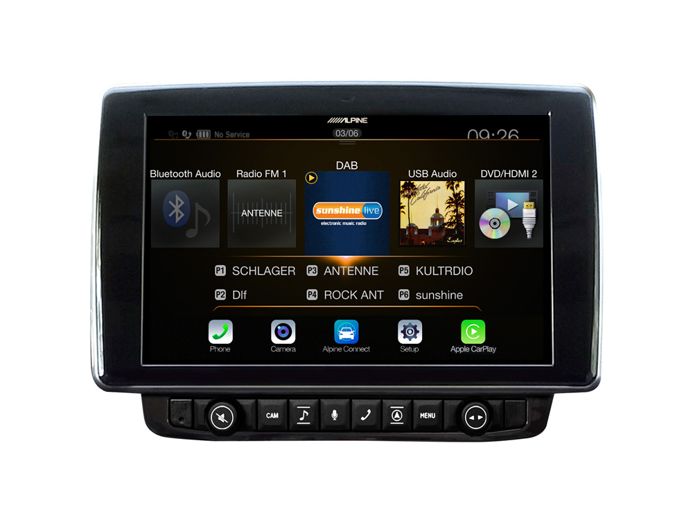 Alpine X903D-DU fejlett navigációs állomás
