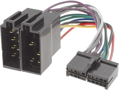 Prology 20 pin - ISO csatlakozó