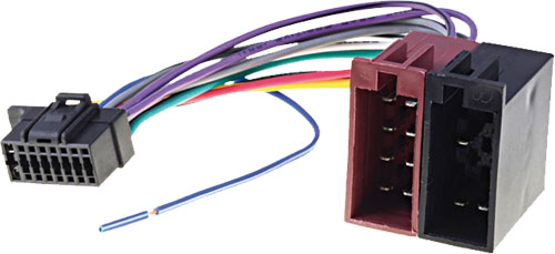 Sony 16 pin - ISO csatlakozó