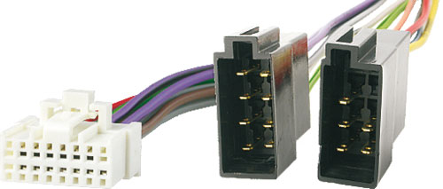Panasonic 16 pin - ISO csatalkozó