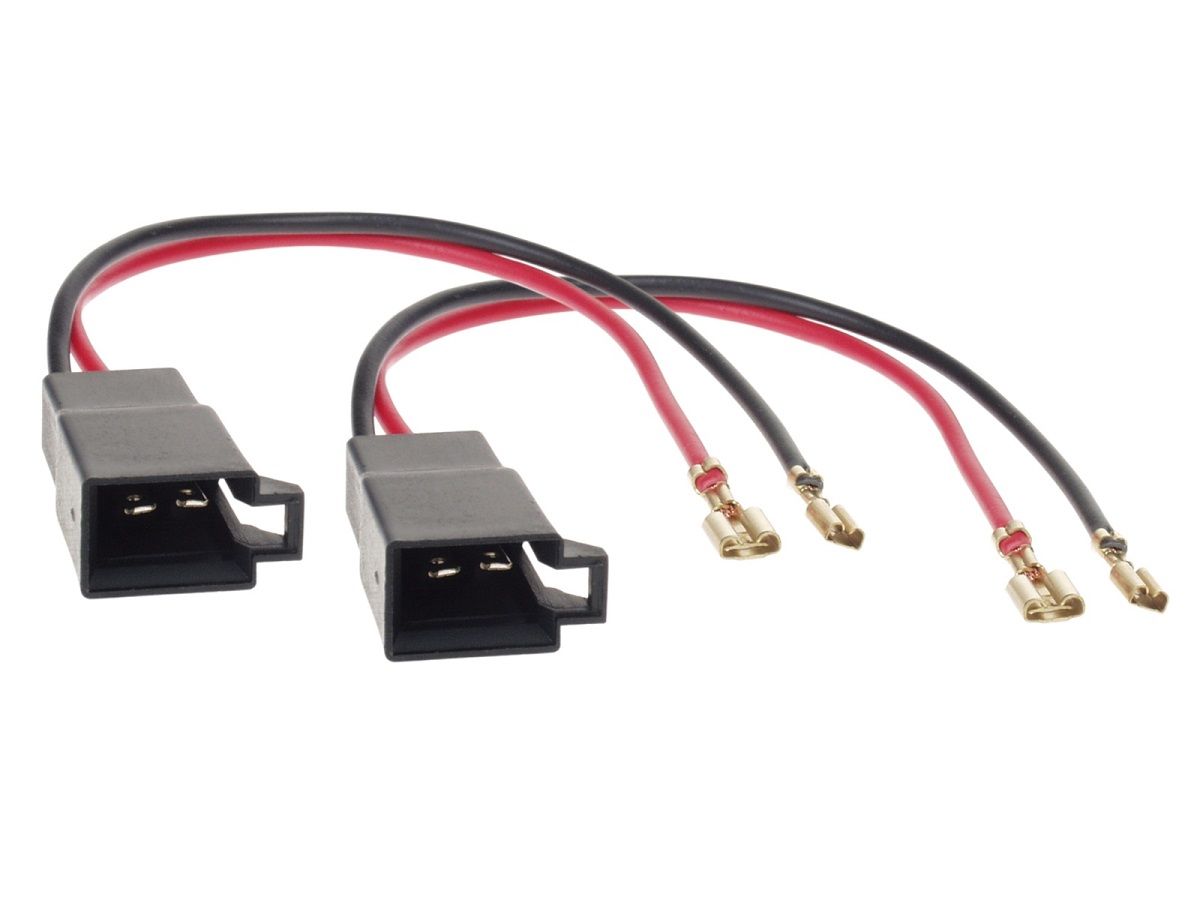 Adapterek a Citroen, Fiat, Opel, Dacia, Renault, Rover, Seat, Škoda, Volvo, VW hangszóró csatlakozók