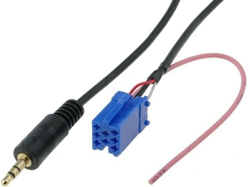 4carmedia AUX Becker / Blaupunkt / VDO adapter