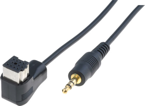 4carmedia AUX adapter Pioneer