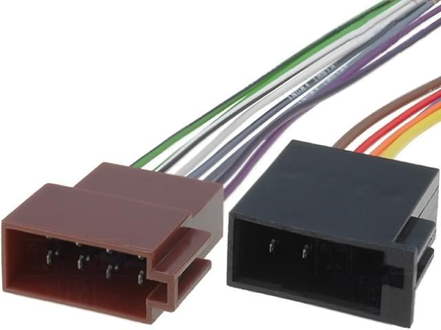 4carmedia univerzális ISO adapter 4/R