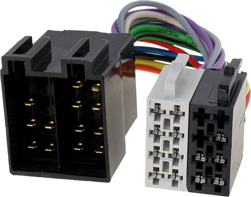 4carmedia univerzális ISO adapter – hosszabbító ZRS-ISO-ISO/16