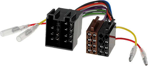 4carmedia univerzális ISO adapter ZRS-ISO-ISO/VW