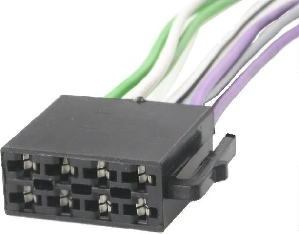 4carmedia univerzális ISO adapter, hangsugárzó rész ZRS-ISO/GL/WT
