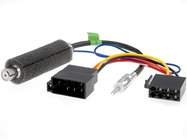 Antenna adapter + ISO csatlakozó 4carmedia ZRS-SA-1/SET