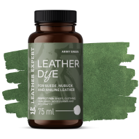 Leather Expert - Leather Dye (Army Green) bőrfesték