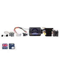 Kormánykerék gombvezérlő adapter Fiat Ducato Connects2-höz CTSFA027.3