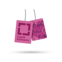 Függesztett autóillatosító Liquid Elements légfrissítő Bubblegum