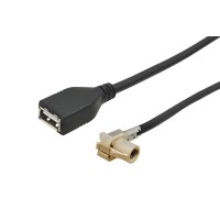 Hosszabbító kábel 4carmedia FAKRA-HSD-USB-F