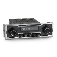 Retro autórádió RetroSound Europa 4 DAB
