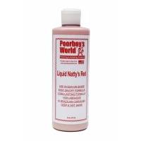 Poorboy's Liquid Natty's Red Wax folyékony viasz a mélység és fény fokozására (473 ml)