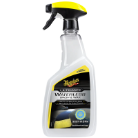 Meguiar's Waterless Wash & Wax öblítés nélküli termék viasz tartalommal (768 ml)