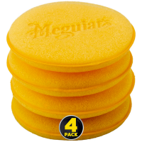 Meguiar's Soft Foam Applicator Pads (4 pack)