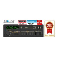 Retro autórádió Blaupunkt Hamburg SQM 23 DAB