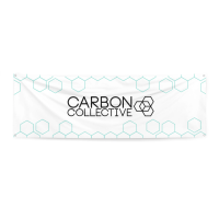 Banner Carbon Collective Műhely banner (fehér)