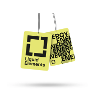 Függesztett autóillatosító Liquid Elements Air Freshener Energy