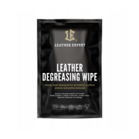 Leather Expert - Leather Degreasing Wipe zsírtalanító kendő sima bőrre