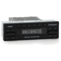 Retro autórádió RetroSound Grand Prix 4 DAB