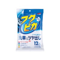 Soft99 Fukupika Wash & Wax Wipes