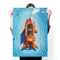 Gyeon poszterkészlet - G-palackok - (4 nyomat)