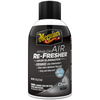 Meguiar's Whole Car Air ReFresher Odor Eliminator - Black Chrome Scent (71 g)