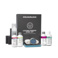 COLOURLOCK by KochChemie bőr kormánykerék szett