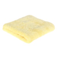 Purestar Plush Light Buffing Towel Yellow mikroszálas törölköző