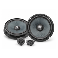 Hifonics ZSV6.2C hangszórók
