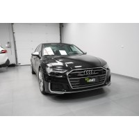 Audi S6 - mélynyomó és magassugárzók telepítése Morel