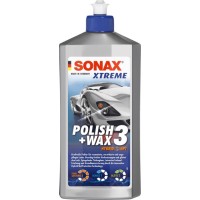 Sonax Xtreme Polish & Wax 3 Hybrid NPT polírozó matt lakkhoz - 500 ml