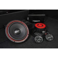 Volkswagen Touran - új hangrendszer DSP processzorral