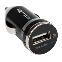 Scangrip töltő lámpákhoz autós adapter 5V