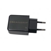 Töltő lámpákhoz Scangrip Töltő USB 5V, 3A