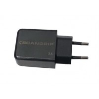 Scangrip töltő lámpákhoz  USB 5V, 3A