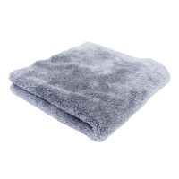 Purestar Plush Light Buffing Towel Gray mikroszálas kendő