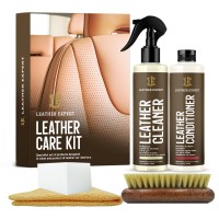 Leather Expert - Leather Car Care Kit autókozmetika szett bőrre