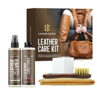 Leather Expert - Leather Handbag Care Kit kis autókozmetikai szett bőrre